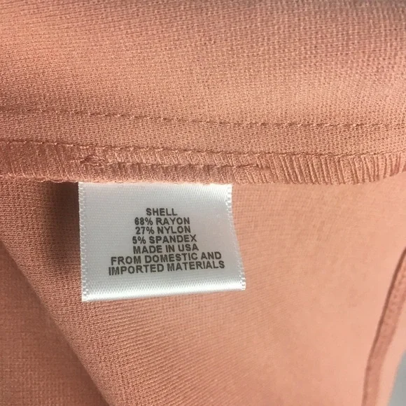 NWT Charles Henry Blush Peach Strapless Mini Dress Size Small - Picture 6 of 8